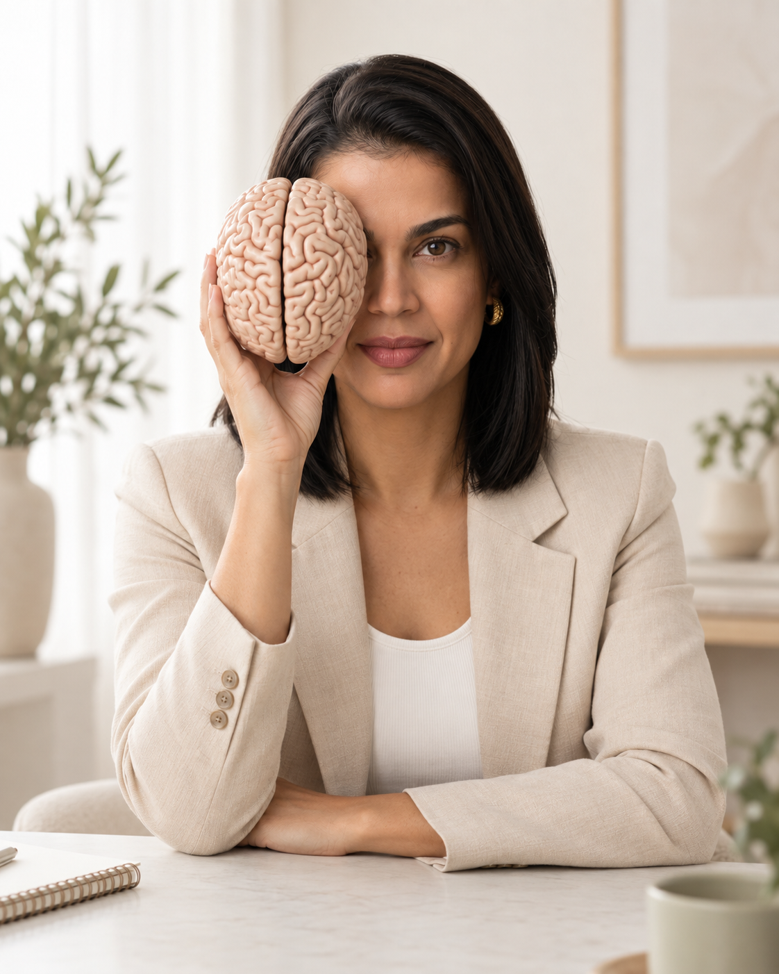 Psicoterapia individual com abordagem cognitivo-comportamental (TCC) com Sara Elias